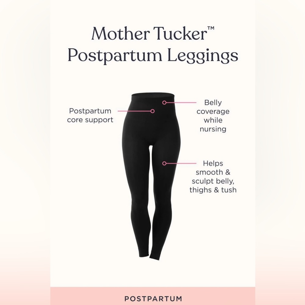 Bellybandit Mother Trucker Leggings - Size Medium